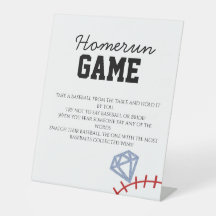 Sport Baseball Homerun Glitter Junggesellinnen-Abs
