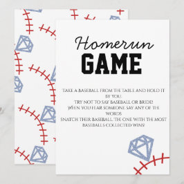 Sport Baseball Homerun Glitter Junggesellinnenabsc Einladung