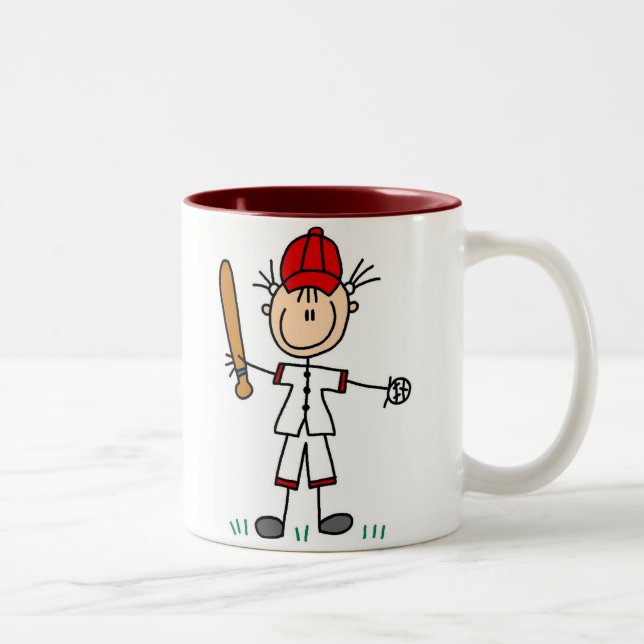 Sport Baseball Tasse (Rechts)