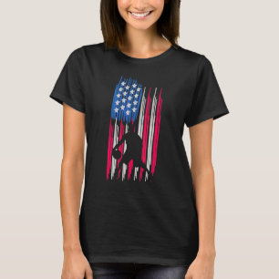 Sport Basketball Spieler Aktives Athletisches Trai T-Shirt