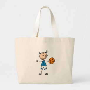 Sport Basketball-Tasche Jumbo Stoffbeutel