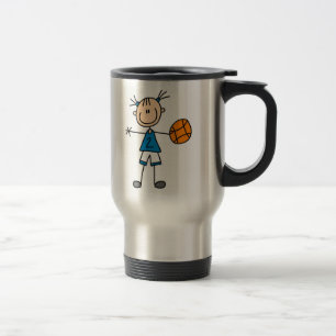 Sport-Basketball-Tasse Reisebecher