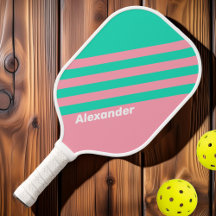 Sport Beach Breeze Nostalgische Streifen mit Namen