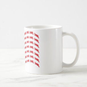 sPORT-bIKE-fLAG-wAVE Tasse