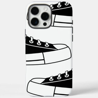 Sport Black Sneakers iPhone 16 Pro Max Fall iPhone 16 Pro Max Hülle