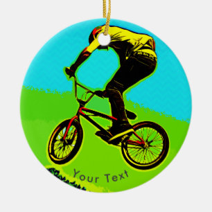 SPORT BMX Fahrrad-Bremsungen Keramik Ornament