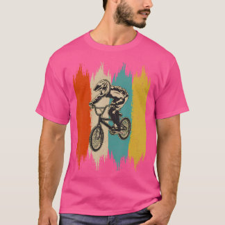 Sport BMX Racing Player T-Shirt