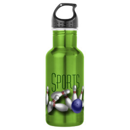 Sport-Bowling Edelstahlflasche