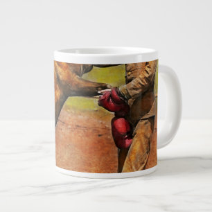 Sport - Boxen - Unter der Gürtellinie 1924 Jumbo-Tasse