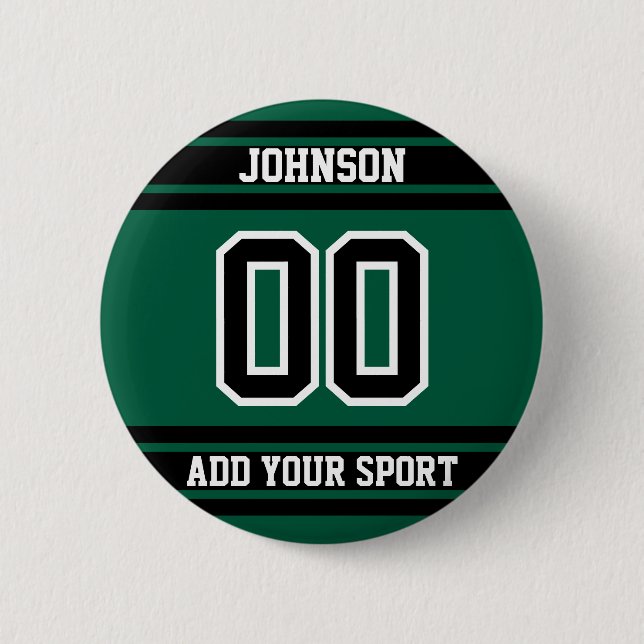 Sport-Button-Pin - Erstellen Sie Ihr eigenes Button (Vorderseite)