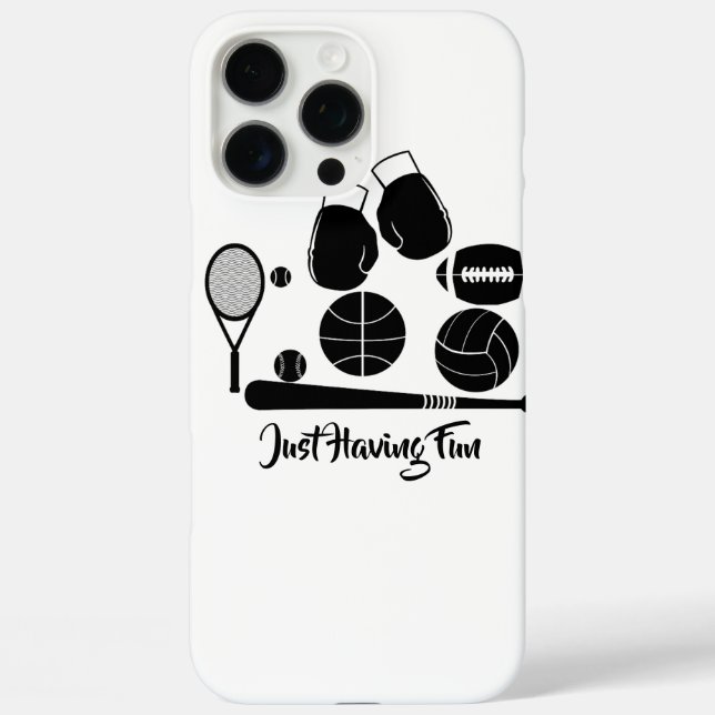 Sport Case-Mate iPhone Hülle (Rückseite)