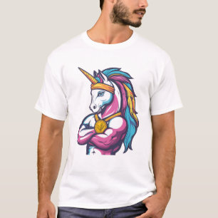Sport-Champion-Einhorn (1) T-Shirt