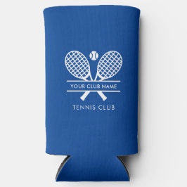 Sport Club Name Rasen Tennis Team Blau Selters Dosenkühler