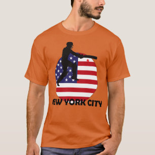 Sport Cricket & New York City T-Shirt