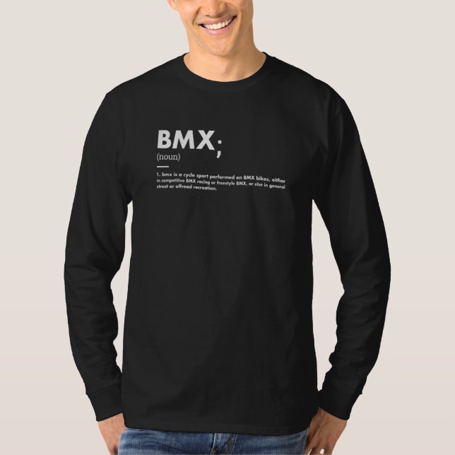 Sport Definition BMX Premium T-Shirt (Vorderseite)