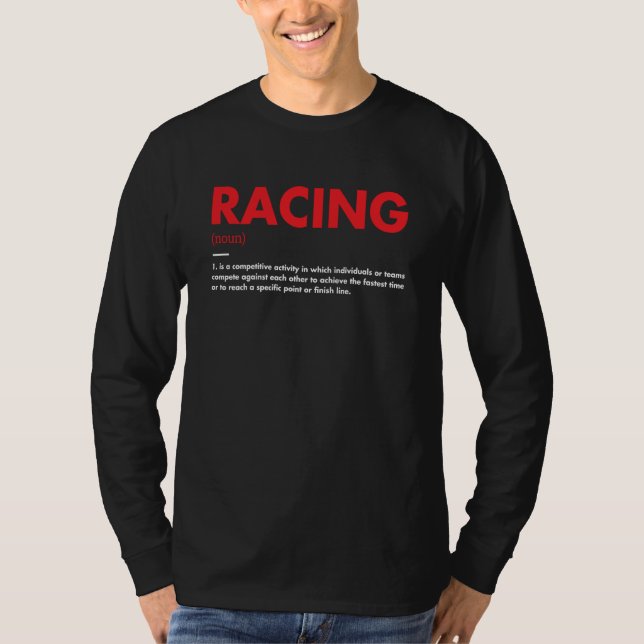 Sport Definition Racing T-Shirt (Vorderseite)