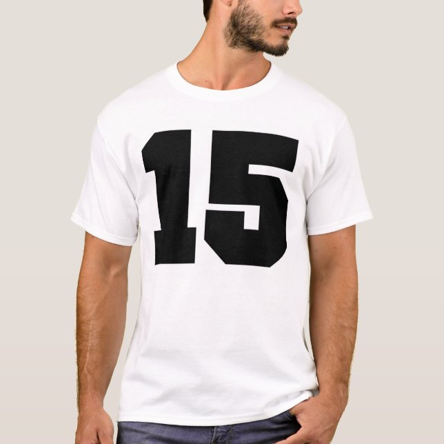 Sport der Nr.-15 T-Shirt (Vorderseite)
