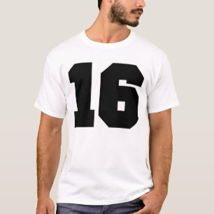 Sport der Nr.-16 T-Shirt