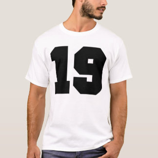 Sport der Nr.-19 T-Shirt