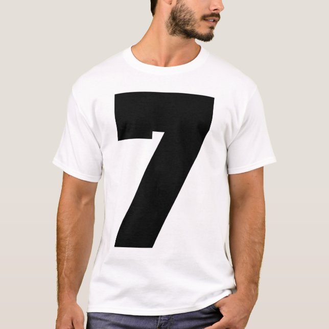 Sport der Nr.-7 T-Shirt (Vorderseite)