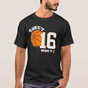 SPORT des BONBON-16 inspiriertes GRAFISCHES T-Shirt