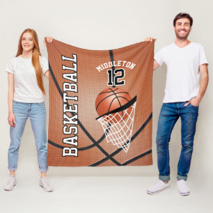 🏀 Sport Design Fleecedecke