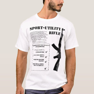 Sport-Dienstprogramm Gewehr T-Shirt