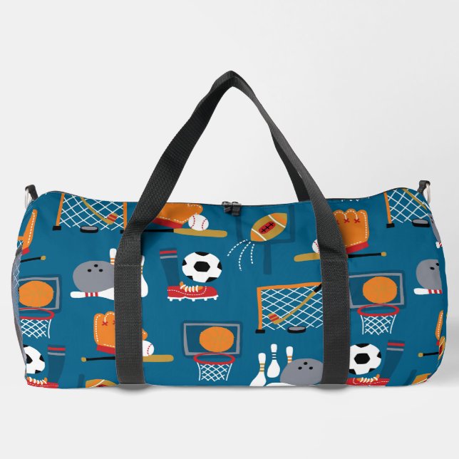 Sport Duffle Bag (Rückseite)