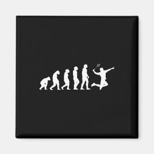 Sport Evolution Badminton Magnet