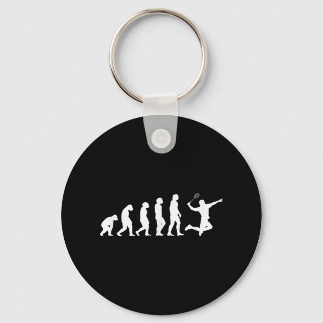 Sport Evolution Badminton Schlüsselanhänger (Vorderseite)