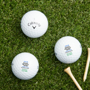 Sport Expression Personalisiert Golf Ball Set von 