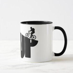 Sport-Fahrrad-Reiter-Tasse Tasse