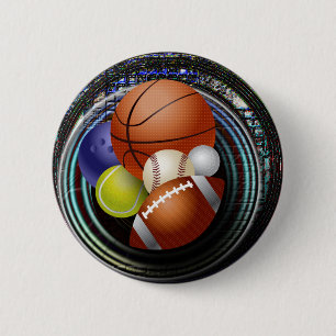 Sport-Fan Button