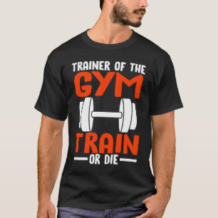 Sport Fitness Bodybuilding Training Gewichtheben T-Shirt