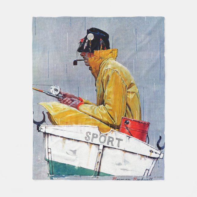 Sport Fleecedecke (Vorderseite)