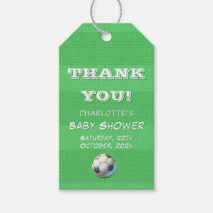 Sport Football Baby Boy Dusche Geschenkanhänger