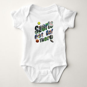 Sport: Foto-Logo, Baby Strampler