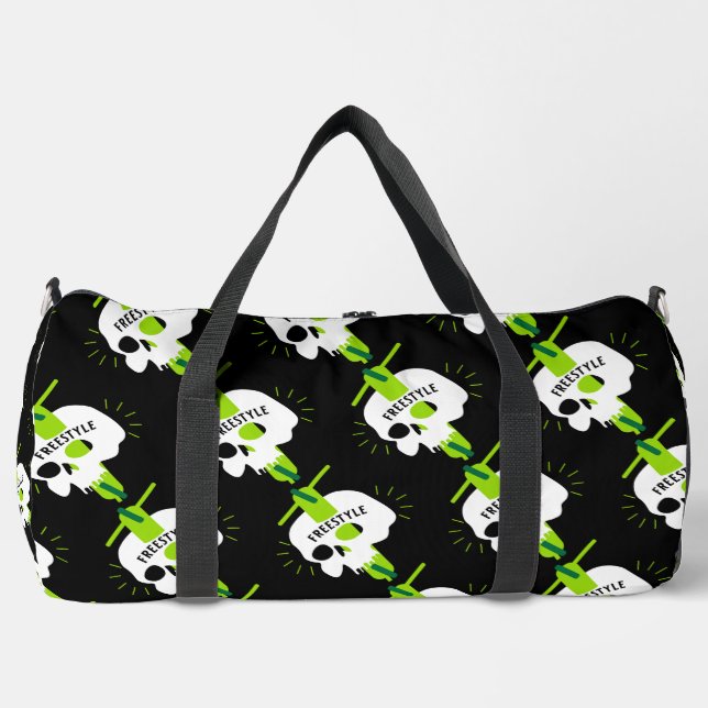 Sport Freestyle Scooters Duffle Bag (Vorderseite)