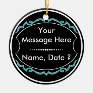 Sport-Freiwillig-Preis Keramik Ornament