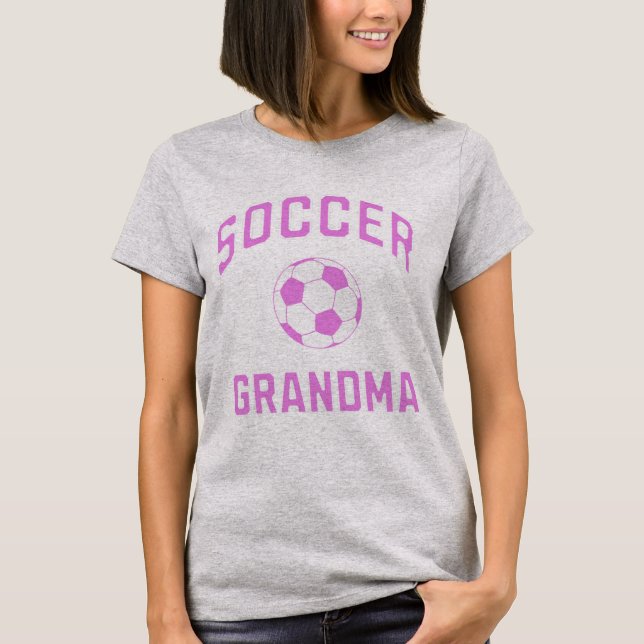 Sport - Fußball-Oma T-Shirt (Vorderseite)