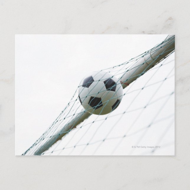 Sport, Fußball Postkarte (Vorderseite)