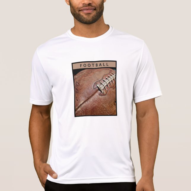 Sport-Fußball T-Shirt (Vorderseite)