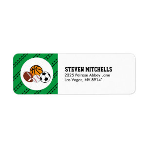 Sport Ganzes Star Birthday Baby Dusche Party