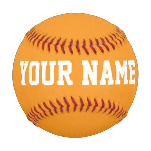 Sport Geburtstagsgeschenk Idee benutzerdefinierter Baseball