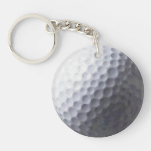 Sport, Golf Ball Zipper-ziehen, ID-Tag Schlüsselanhänger