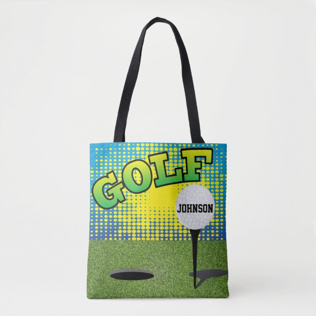 Sport Golf 🏌️ ‍ Design - DIREKT Text (Vorderseite)