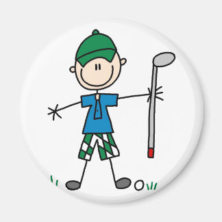 Sport Golf Magnet