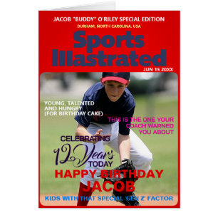 Sport Illastriated Parody Bday Kids Special