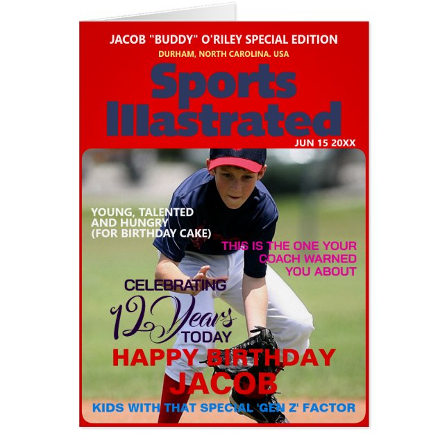 Sport Illastriated Parody Bday Kids Special (Vorne)