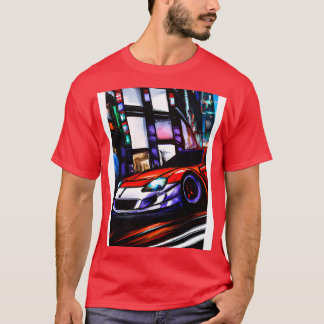 Sport in der Großstadt T-Shirt
